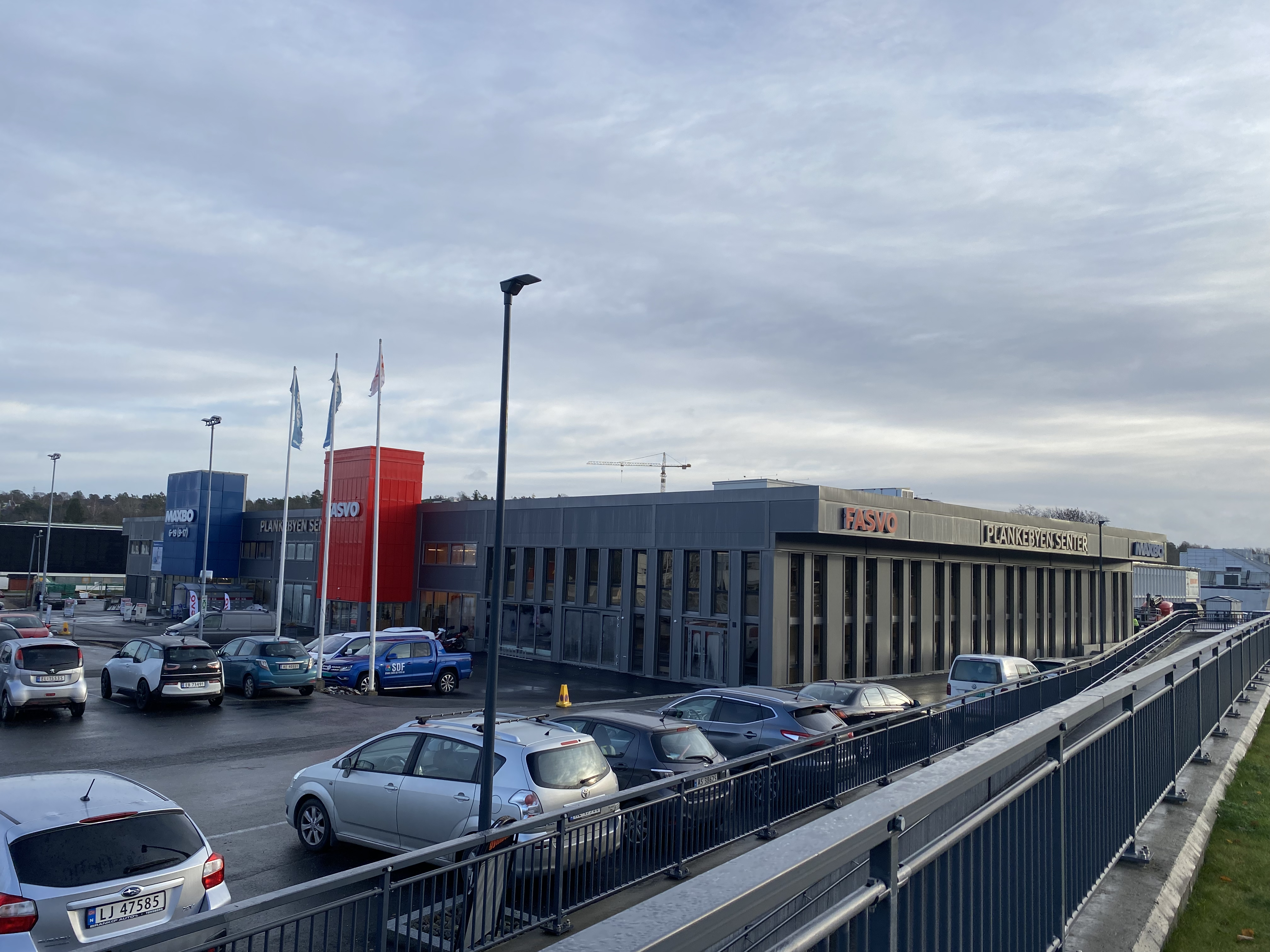 Plankebyen Senter